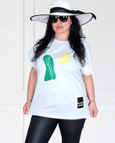 Блуза - Блуза LIA 01 - Бяла - Muudsfashion